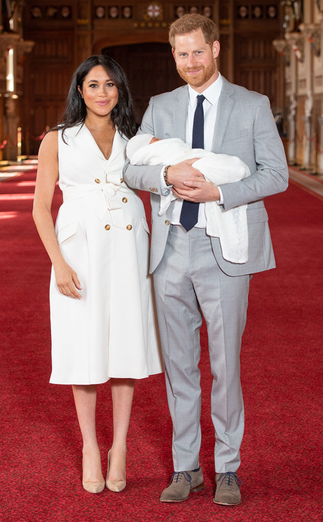 Meghan Markle and Prince Harry Introduce Their Royal Baby Meghan Markle and Prince Harry Introduce Their Royal Baby